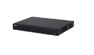 DAHUA, Video Recorder, 4CH PoE Smart H.265+/264 2×SATA HDD