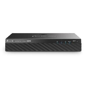 TPLINK, Video Recorder, 16 Channel 4K PoE H.265+,2×SATA HDD (up to 16 TB)