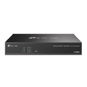 TPLINK, Video Recorder, 4 Channel 4K PoE H.265+,1×SATA HDD (up to 16 TB)