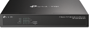 TPLINK, Video Recorder, 8 Channel PoE 4K,H.265+,1×SATA HDD (up to 16 TB)