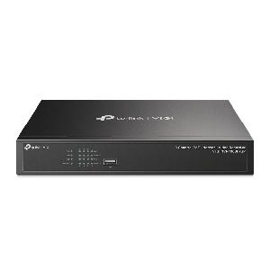 TPLINK, Video Recorder, 8 Channel 4K PoE H.265+,1×SATA HDD (up to 16 TB)