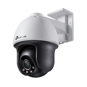 TPLINK, Camera, 4MP Outdoor Full-Color Pan Tilt smart,1/3CMOS,F1.6,H.IP66,265+,2-Way Audio, MicroSD 512 GB