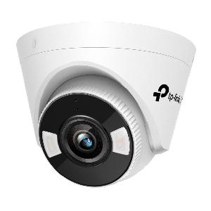 TPLINK, Camera, 4MP Full-Color Turret 1/3 CMOS,F1.6,H.265+ 2 Way Audio MicroSD