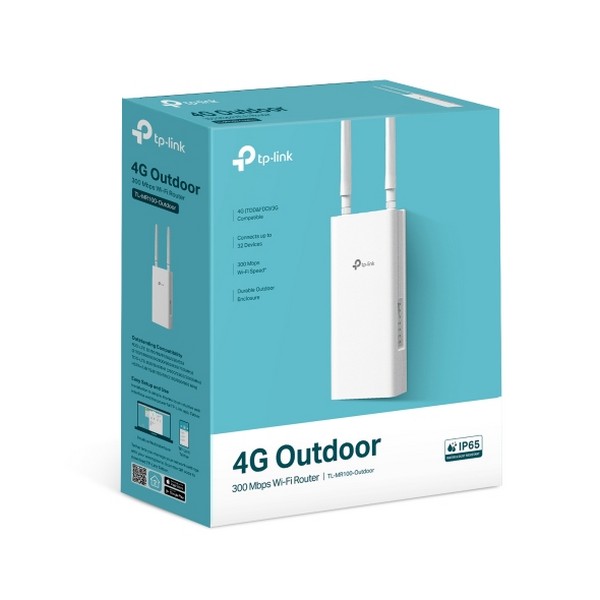 TL-MR100-Outdoor 4G 300 Mbps Wi-Fi Outdoor Router 4G LTE