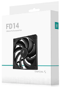 DEEPCOOL, Fan, 140mm, PWM 400~1650RPM