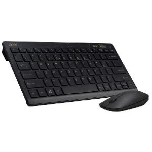 ACER, Keyboard, Wireless, USB, Keyboard And Mouse, Black