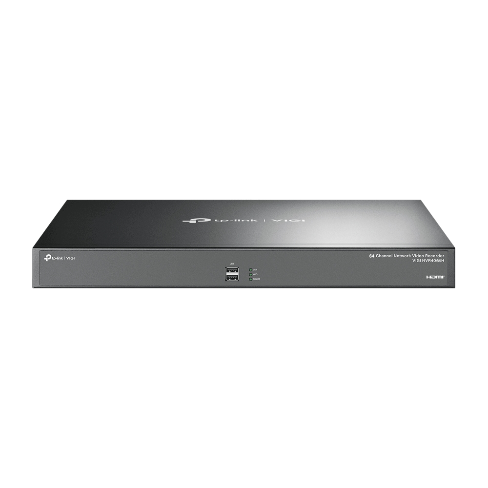 TPLINK, Video Recorder, 64 Channel 4K PoE VIGI NVR4064H