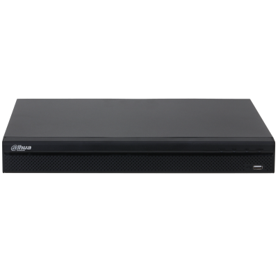 DAHUA, Video Recorder, 8 CH 8-PoE H.265+,2×SATA HDD
