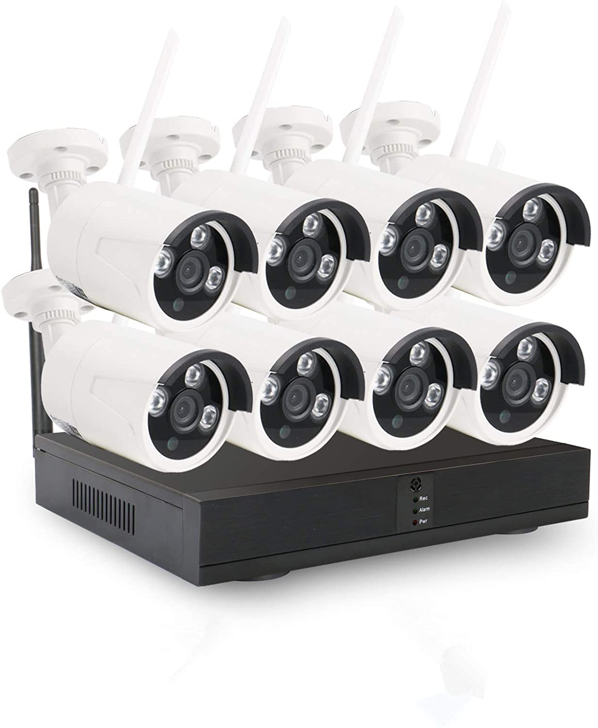 სათვალთვალო კამერა CCTV ASP-8803WF-200KIT-8CH