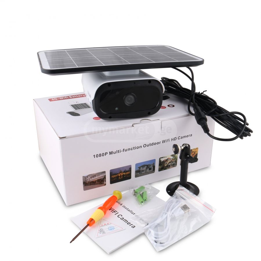 Anspo ASP-SL0411-1080P-4G solar wifi camera