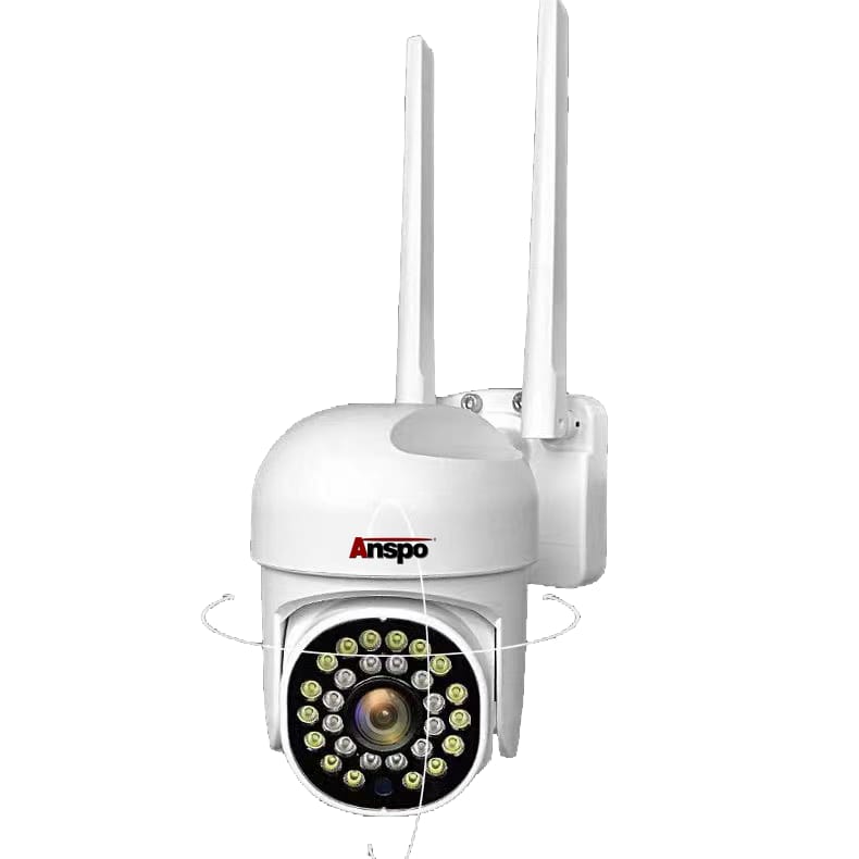 Anspo smart Wifi outdoor camera 3.0 Megapixel Resolution ASP-V21S-300WF