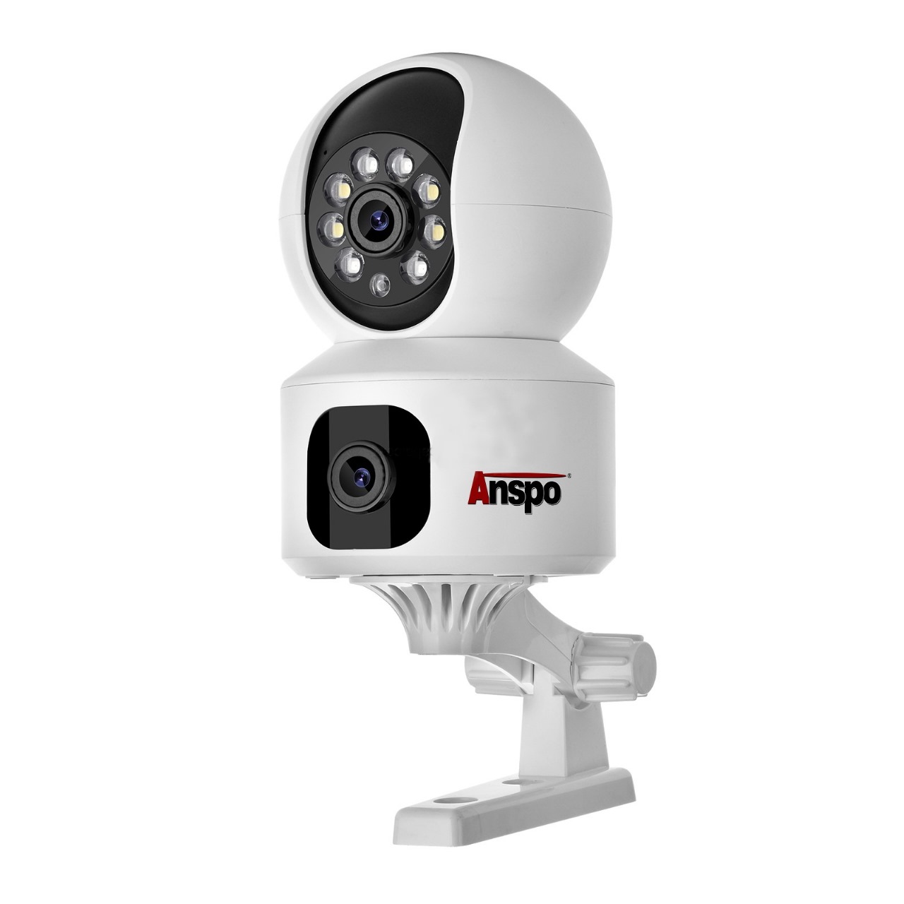 Anspo IP Camera With 2 Lens 2 კამერით