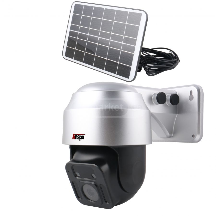 Anspo ASP-SL0412-1080P-4G solar wifi camera