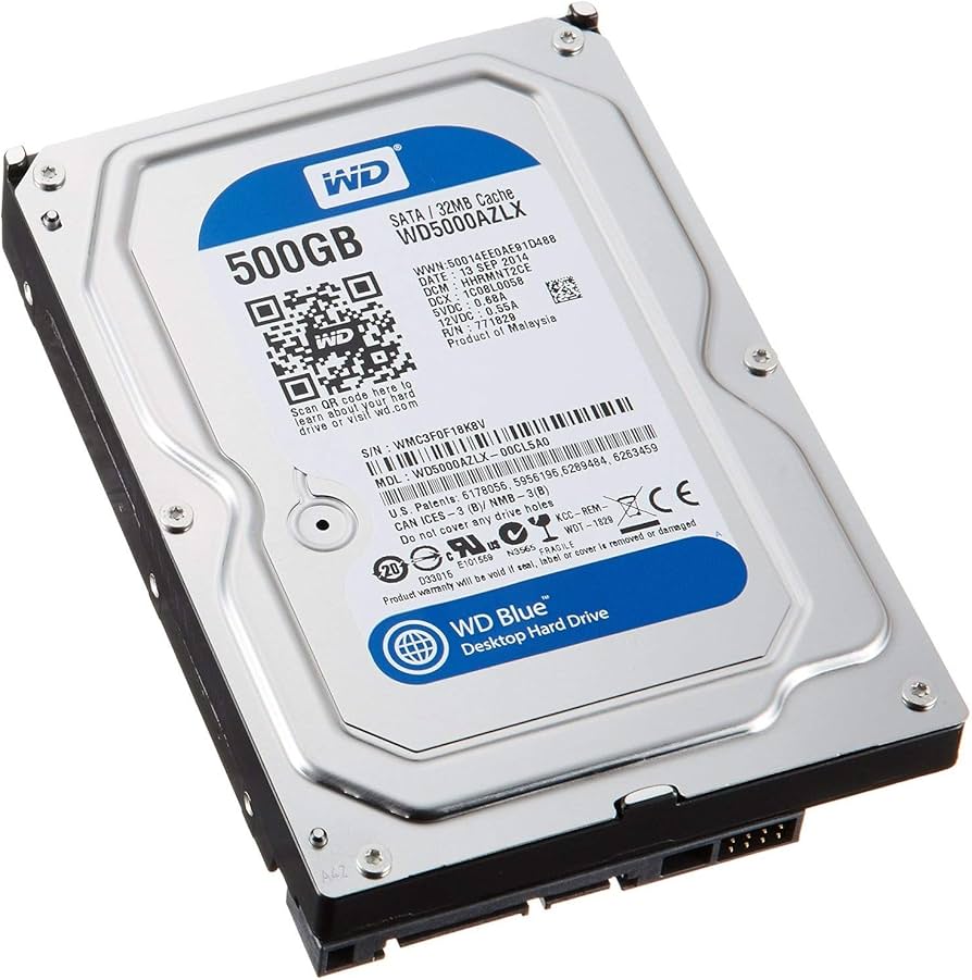 Western Digita 500GB HDD